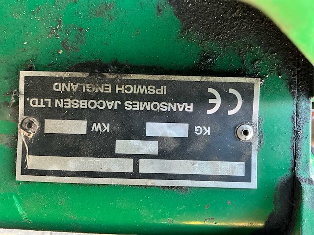 Ransomes parkway 2250 4x4 kooimaaier – 3 × magna 250 – 6-messig – 2,14 m - afbeelding 26 van  35