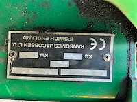 Ransomes parkway 2250 4x4 kooimaaier – 3 × magna 250 – 6-messig – 2,14 m - afbeelding 26 van  35