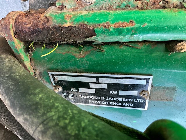 Ransomes parkway 2250 4x4 kooimaaier – 3 × magna 250 – 6-messig – 2,14 m - afbeelding 28 van  35