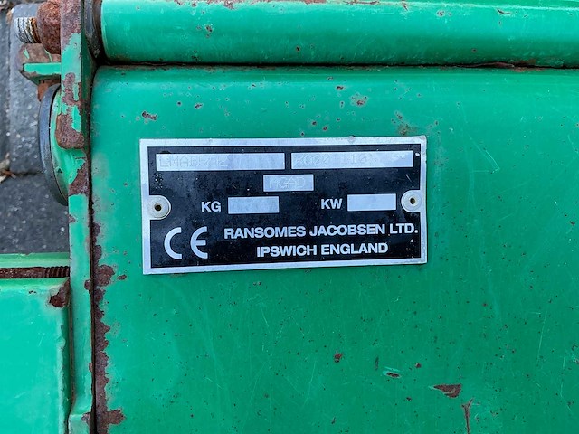 Ransomes parkway 2250 4x4 kooimaaier – 3 × magna 250 – 6-messig – 2,14 m - afbeelding 29 van  35