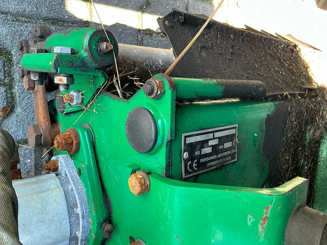 Ransomes parkway 2250 4x4 kooimaaier – 3 × magna 250 – 6-messig – 2,14 m - afbeelding 8 van  17