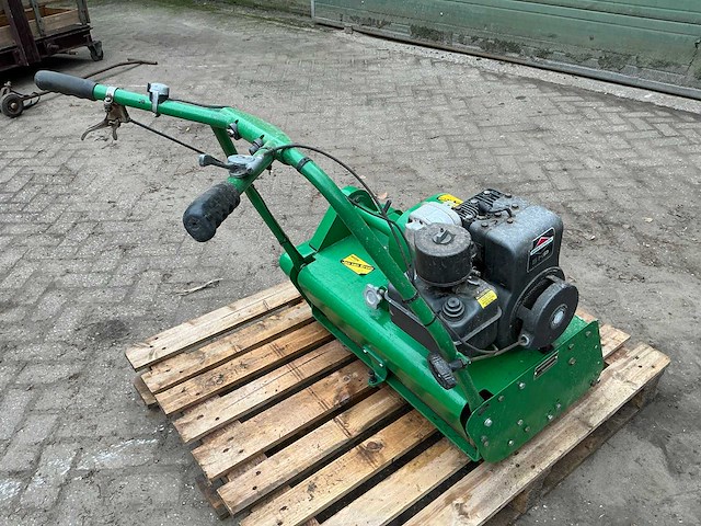 Ransomes twentyfour grasmaaier - afbeelding 10 van  14