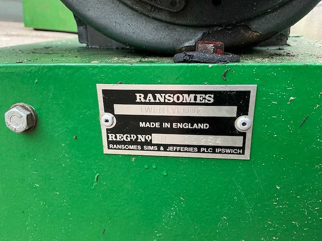 Ransomes twentyfour grasmaaier - afbeelding 6 van  14
