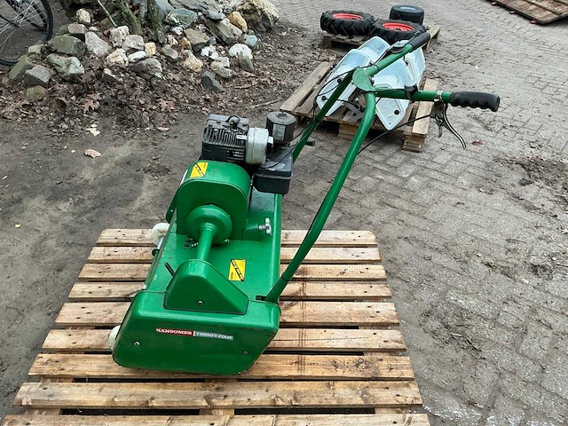 Ransomes twentyfour grasmaaier - afbeelding 7 van  14