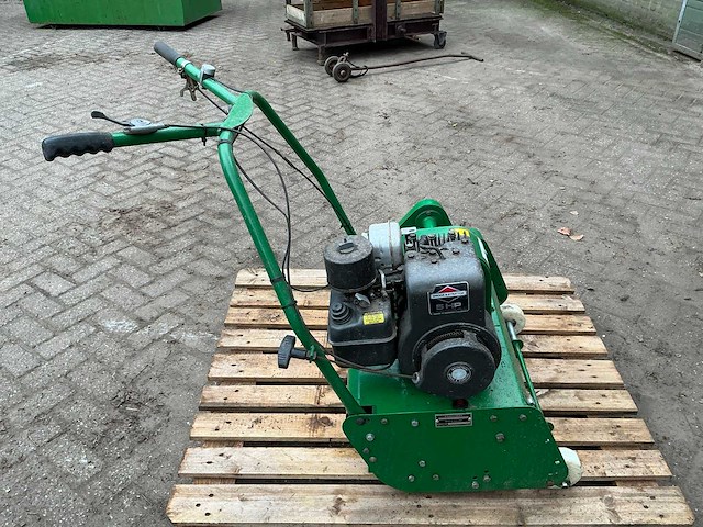 Ransomes twentyfour grasmaaier - afbeelding 11 van  14