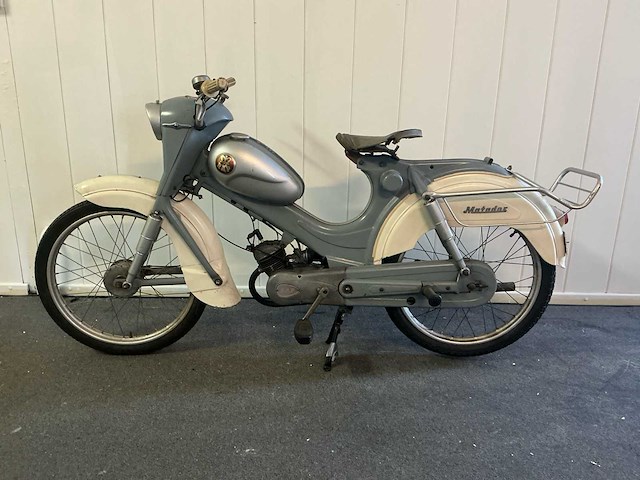 Rap matador oldtimer brommer - afbeelding 1 van  4