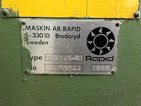 Rapid - 1986 - gk 8045-ku - versnipperaar - afbeelding 16 van  27