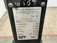 Rapid - 1996 - rvs132 - stapelaar - afbeelding 15 van  20