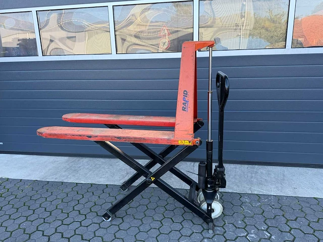Rapid - 1997 - rmm1000 - hydraulische palletwagen - afbeelding 1 van  4