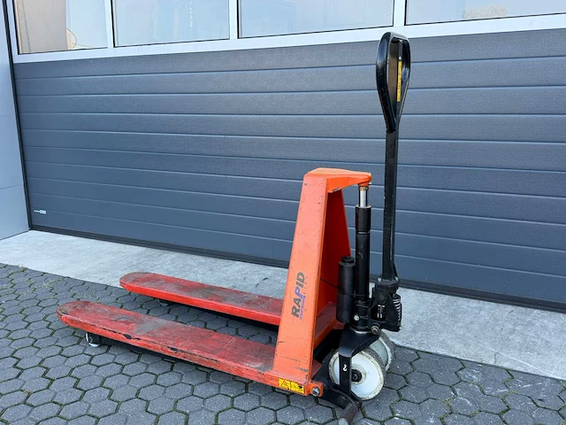 Rapid - 1997 - rmm1000 - hydraulische palletwagen - afbeelding 2 van  4
