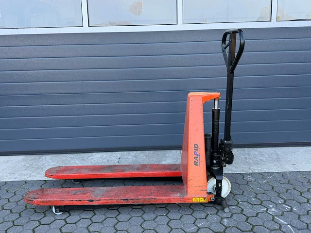 Rapid - 1997 - rmm1000 - hydraulische palletwagen - afbeelding 3 van  4