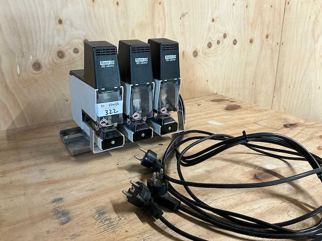 Rapid 105 electric elektrische nietmachine (3x) - afbeelding 1 van  5