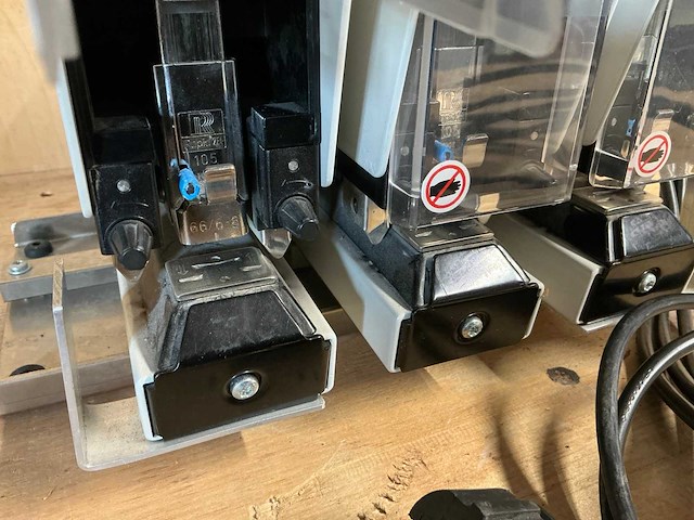 Rapid 105 electric elektrische nietmachine (3x) - afbeelding 4 van  5