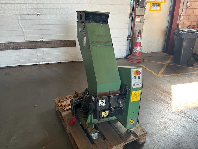 Rapid 15 series kabelgranulator - afbeelding 2 van  8