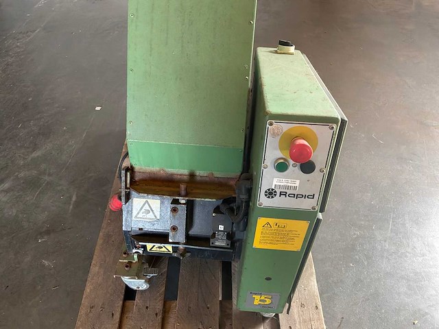 Rapid 15 series kabelgranulator - afbeelding 4 van  8