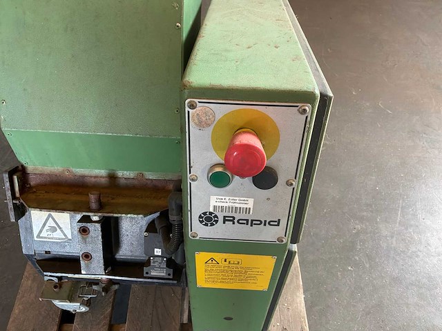 Rapid 15 series kabelgranulator - afbeelding 5 van  8