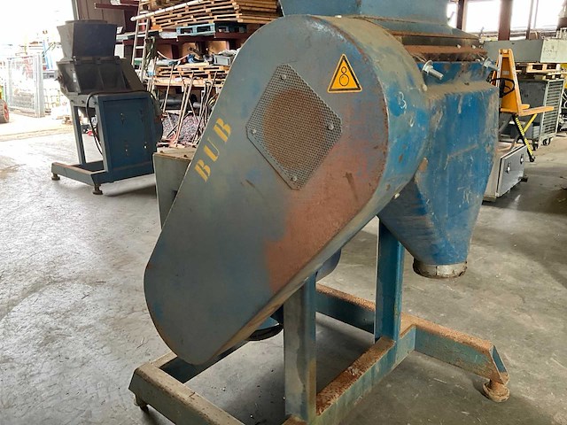 Rapid 650-m granulator - afbeelding 3 van  7