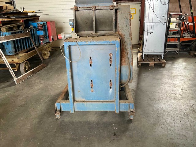 Rapid 650-m granulator - afbeelding 4 van  7