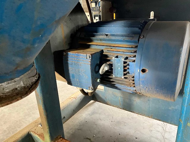 Rapid 650-m granulator - afbeelding 6 van  7
