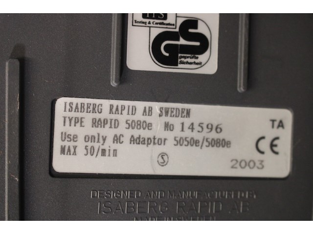 Rapid automatische nietmachine - afbeelding 4 van  9