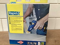 Rapid bgx300 lijmpistool, met oplaadbare accu - afbeelding 1 van  3