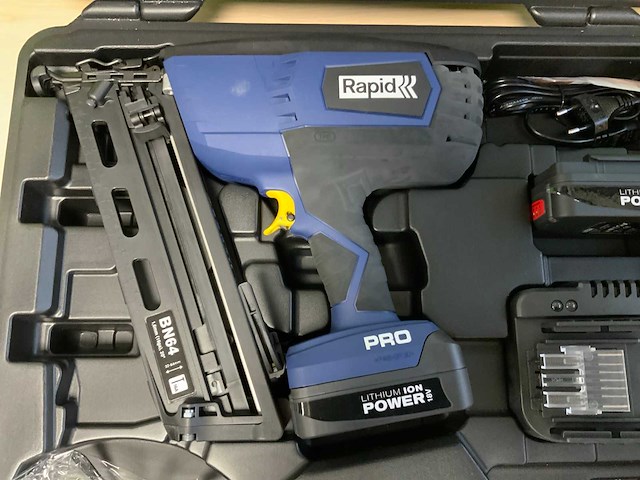 Rapid bn64 tacker - afbeelding 5 van  5