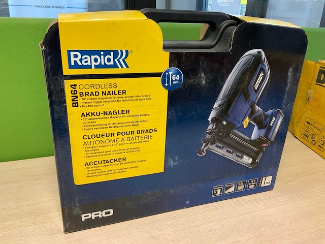 Rapid bn64 tacker - afbeelding 2 van  5