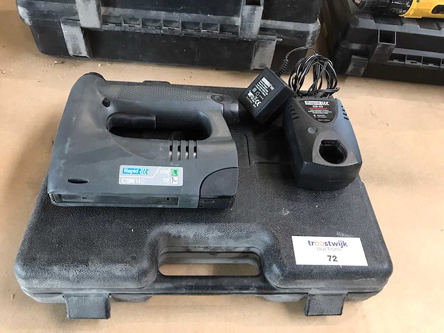 Rapid csn 140 tacker - afbeelding 1 van  6