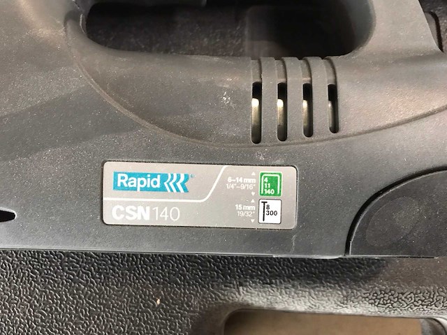 Rapid csn 140 tacker - afbeelding 3 van  6