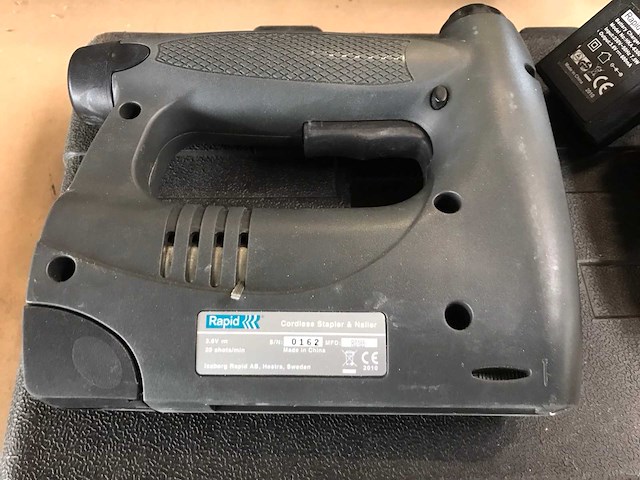 Rapid csn 140 tacker - afbeelding 5 van  6