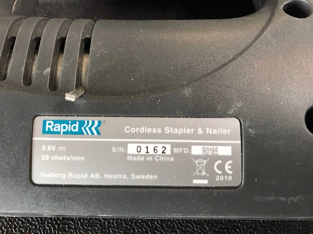 Rapid csn 140 tacker - afbeelding 6 van  6