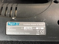 Rapid csn 140 tacker - afbeelding 6 van  6