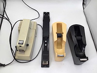 Rapid elektrische nietmachine 90ec, hand nietmachine en plakbandapparaten (4x) - afbeelding 3 van  6