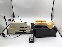 Rapid elektrische nietmachine 90ec, hand nietmachine en plakbandapparaten (4x) - afbeelding 4 van  6
