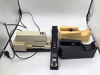 Rapid elektrische nietmachine 90ec, hand nietmachine en plakbandapparaten (4x) - afbeelding 5 van  6
