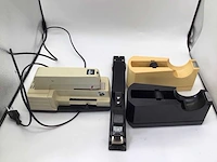 Rapid elektrische nietmachine 90ec, hand nietmachine en plakbandapparaten (4x) - afbeelding 2 van  2