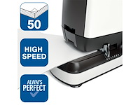 Rapid elektrische nietmachine pro 90ec niet tot 50 vel wit - afbeelding 3 van  4