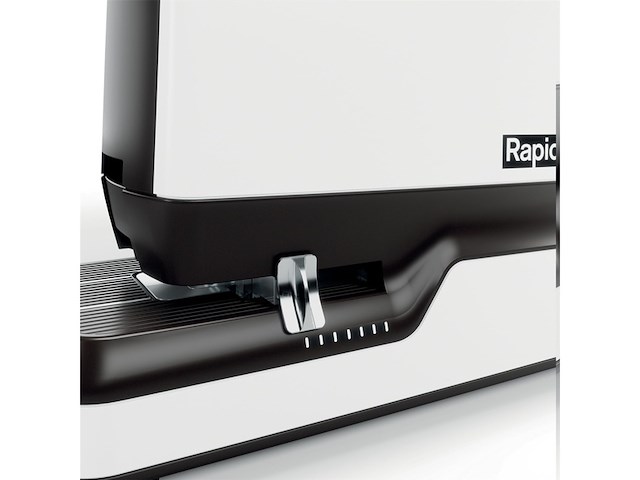Rapid elektrische nietmachine pro 90ec niet tot 50 vel wit - afbeelding 4 van  4