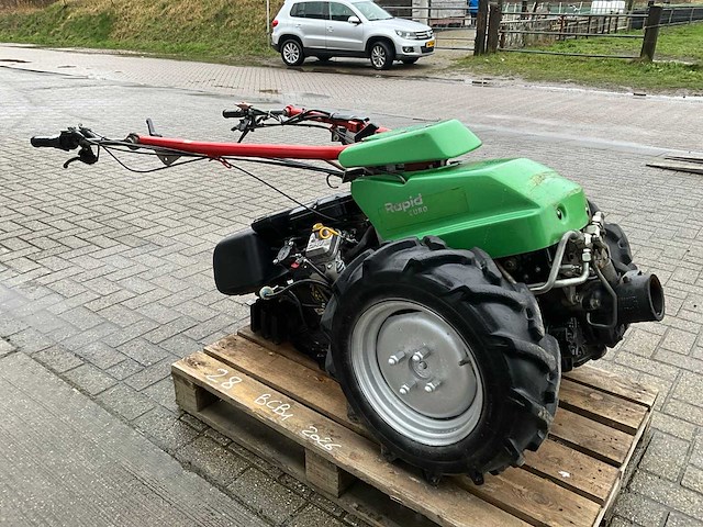 Rapid euro 4 tweewiel tractor - afbeelding 2 van  7
