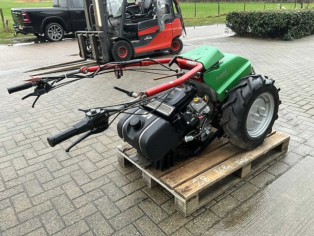 Rapid euro 4 tweewiel tractor - afbeelding 3 van  7