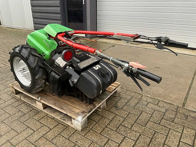 Rapid euro 4 tweewiel tractor - afbeelding 4 van  7