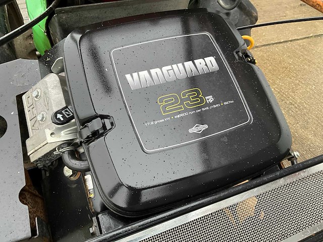 Rapid euro 4 tweewiel tractor - afbeelding 5 van  7