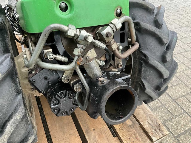 Rapid euro 4 tweewiel tractor - afbeelding 6 van  7