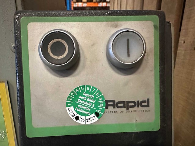 Rapid g15021-dt kunststofgranulator - afbeelding 2 van  2