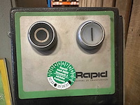 Rapid g15021-dt kunststofgranulator - afbeelding 2 van  2