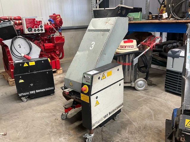 Rapid g15035 solo granuleermachine - afbeelding 1 van  10