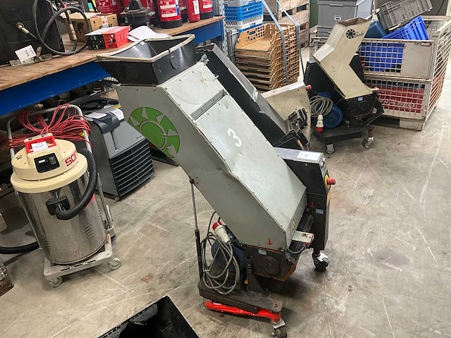 Rapid g15035 solo granuleermachine - afbeelding 3 van  10