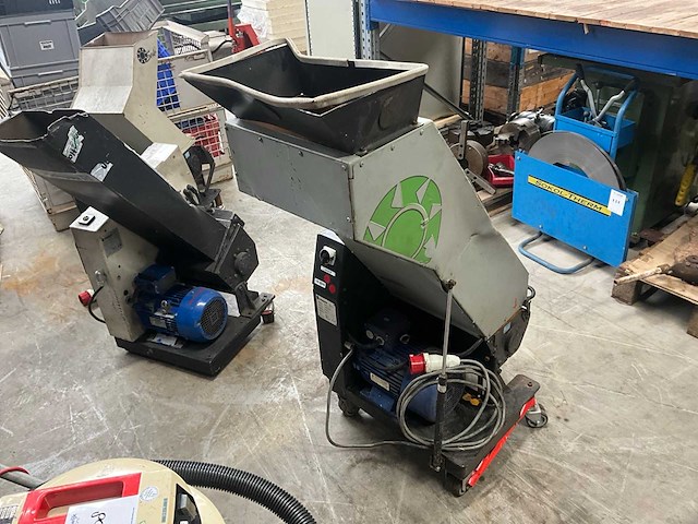 Rapid g15035 solo granuleermachine - afbeelding 4 van  10
