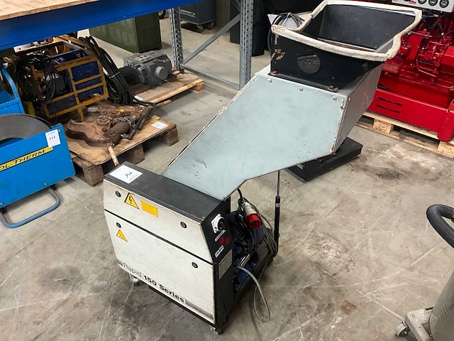 Rapid g15035 solo granuleermachine - afbeelding 5 van  10