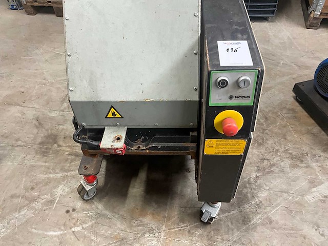 Rapid g15035 solo granuleermachine - afbeelding 6 van  10